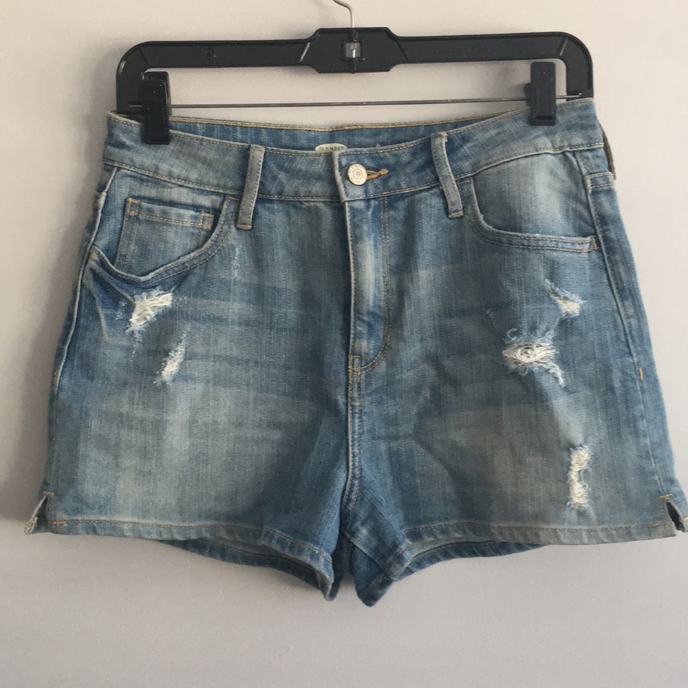 Denim summer shorts